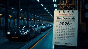 Перенос срока уплаты утильсбора для автопроизводителей. Минпромторг, утильсбор, автопром, экономика, 2026