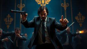 Первый трейлер игры «Джон Уик»: Киану Ривз возвращается 💥. Джон Уик, Киану Ривз, State of Play, ПК, PS5