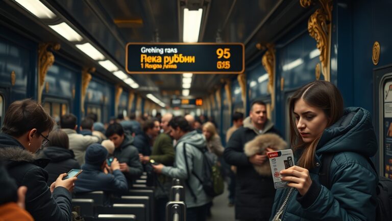 Петербургское метро встречает 2026 год с новым рекордом: теперь проезд стоит 95 рублей по банковской карте или жетону. Это на 12 рублей дороже, чем в Москве, где цена составляет 83 рубля. И это при том, что московское метро продолжает расширяться, а поезда ходят чаще. Студенты в Петербурге тоже не в восторге: их проездной, хоть и не изменился с нового года, всё равно в 1,5 раза дороже московского аналога. В столице за те же деньги можно получить безлимитный проезд на всё, включая ж/д. Доступность общественного транспорта становится всё более иллюзорной. Вопрос: когда же власти Петербурга начнут думать о своих гражданах, а не о пополнении бюджета? 🤔. Петербург, Москва, Метро, Транспорт, Цены
