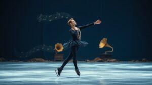 Пётр Гуменник сменил музыкальный акцент на Олимпиаде 🎶. Пётр Гуменник, Олимпиада, фигурное катание, Эдгар Акобян, музыка