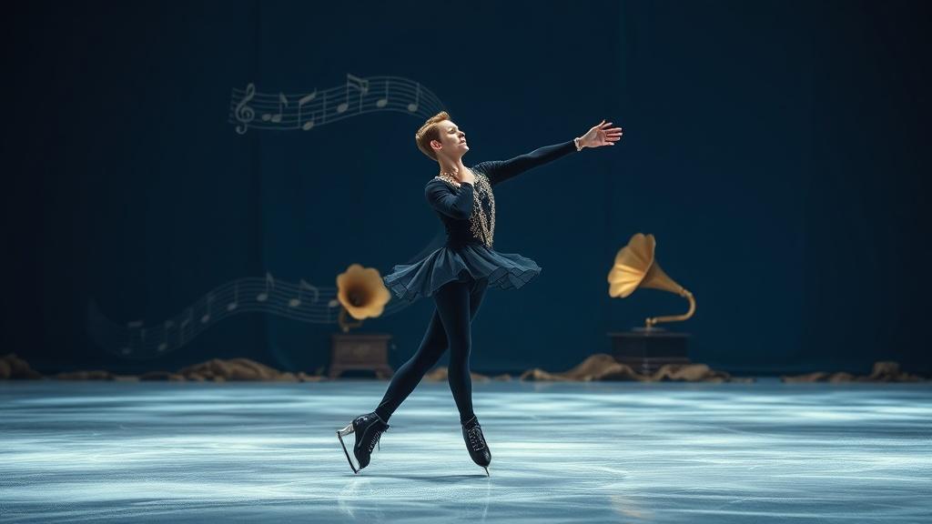 Пётр Гуменник сменил музыкальный акцент на Олимпиаде 🎶. Пётр Гуменник, Олимпиада, фигурное катание, Эдгар Акобян, музыка