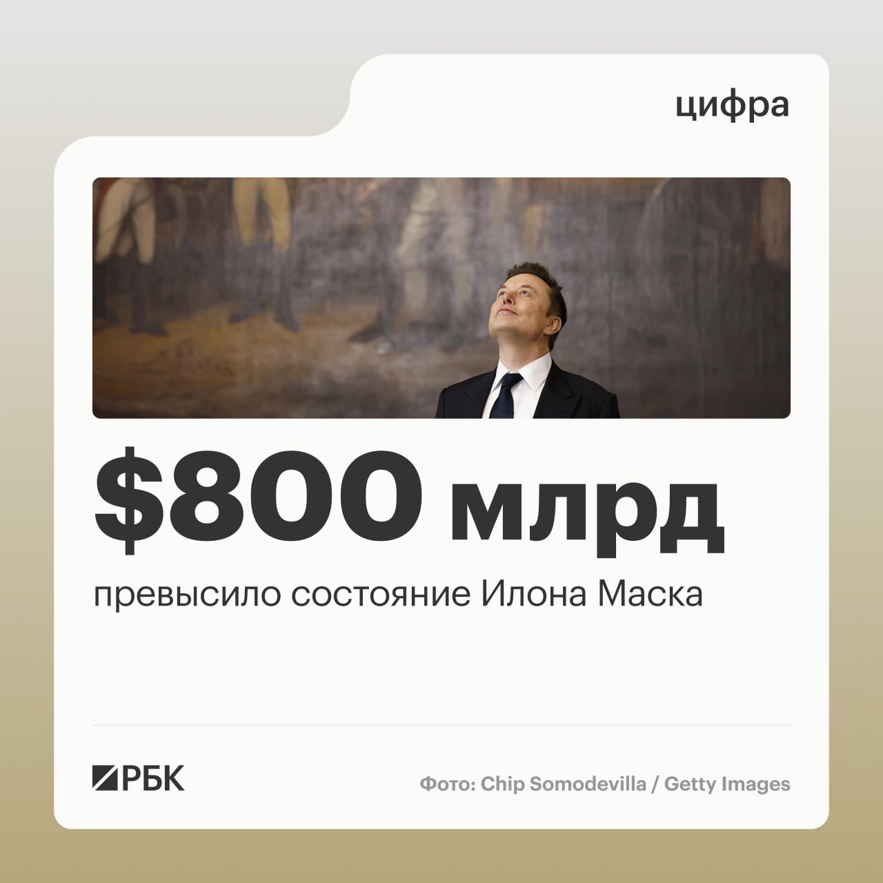 Состояние Илона Маска превысило $800 млрд, сообщает Forbes. Это произошло после того, как его ракетная корпорация SpaceX приобрела компанию xAI, также принадлежащую Маску. Таким образом, бизнесмен стал первым человеком в истории, чье состояние достигло такой отметки. Немногим более двух месяцев назад, 20 декабря, Маск преодолел планку в $700 млрд. Этот рост капитала подчеркивает значимость технологических инноваций и стратегических решений в формировании состояния Маска. Его компании продолжают играть ключевую роль в развитии космической отрасли и искусственного интеллекта. Эксперты отмечают, что подобные достижения редки и свидетельствуют о высокой эффективности управления активами. Маск остается одной из самых влиятельных фигур в мировом бизнесе.. Илон Маск, Forbes, SpaceX, xAI, Экономика