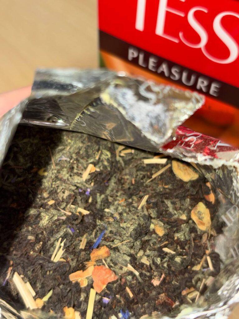 Плесень в чае: грибной сюрприз от TESS и не только 🍄. TESS, плесень, чай, Москва, логистика