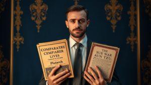 Плутарх и Сунь-цзы: древние тексты в современном мире. Плутарх, Сунь-цзы, Вадим Дуда, РГБ, классическая литература