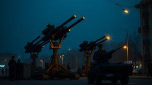 Подготовка к противовоздушной обороне в Ростове-на-Дону. ПВО, Ростов-на-Дону, Советский район, Железнодорожный район, Минобороны РФ