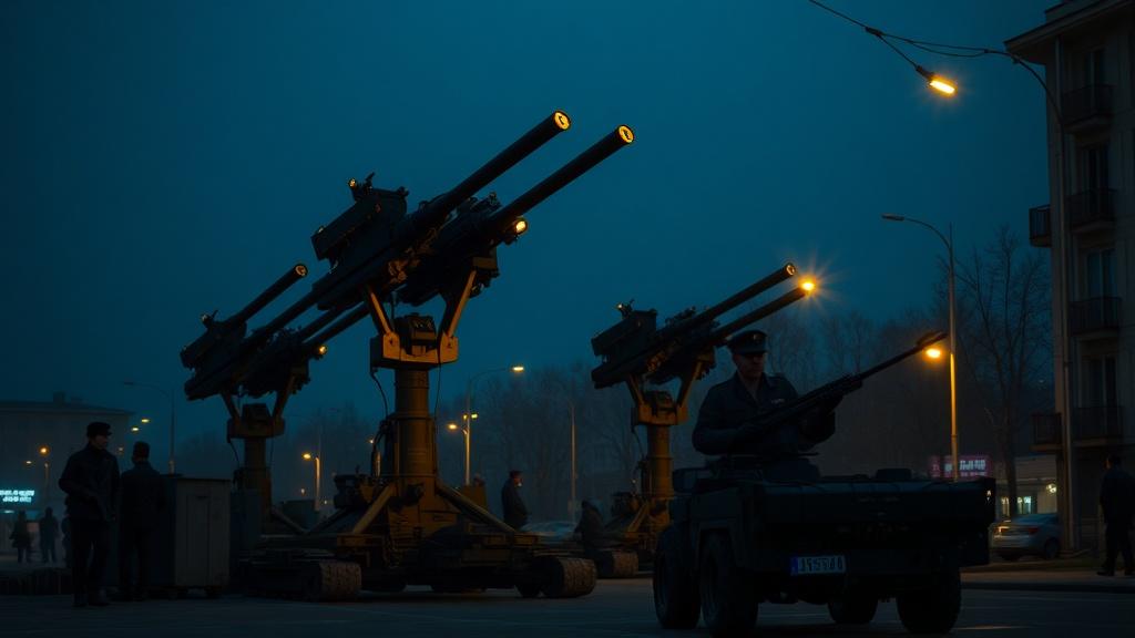 Подготовка к противовоздушной обороне в Ростове-на-Дону. ПВО, Ростов-на-Дону, Советский район, Железнодорожный район, Минобороны РФ