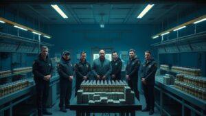 В Подмосковье задержали организаторов подпольного завода по производству вейпов. Раменское, вейпы, подпольное производство, криминал, Московская область