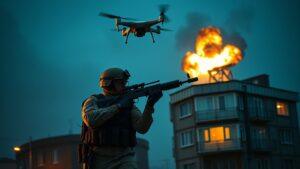 Подмосковный ОМОН «Пересвет» провёл масштабные учения. ОМОН Пересвет, Росгвардия, учения, терроризм, спецоперации