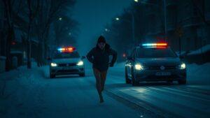 Подросток из Кирова устроил погоню без обуви в мороз. Киров, ДТП, Подросток, Погоня, Volkswagen Polo