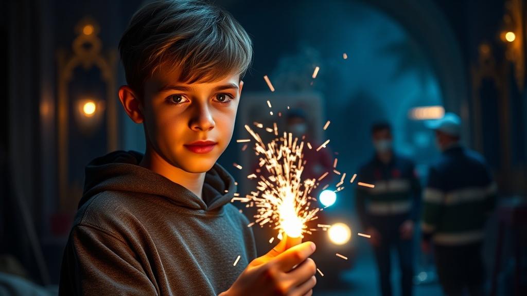 Подросток в Люберцах получил тяжёлые травмы из-за взрыва петарды. Люберцы, подросток, взрыв петарды, травмы, происшествия