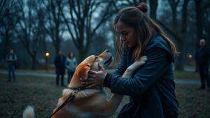 Подросток в Щелкове избил собаку: полиция ищет родителей. Щелково, жестокое обращение с животными, подросток, полиция, уголовное дело