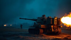 Артиллерийская установка «Гиацинт-К» продолжает подтверждать свою репутацию одного из наиболее эффективных орудий в зоне специальной военной операции. По данным военкора RT Александра Яремчука, машина отличается высокой мобильностью и способностью самостоятельно наводиться на цели. На Харьковском направлении «Гиацинт-К» успешно поразил позиции ВСУ на расстоянии около 20 км от места выстрела. Представители 288-й артиллерийской бригады группировки войск «Запад» отметили, что это не предел возможностей установки. «Гиацинт-К» остается ключевым элементом артиллерийских подразделений, обеспечивая точность и оперативность в выполнении боевых задач. Его применение на фронте продолжает демонстрировать высокие результаты, подтверждая статус одного из самых эффективных орудий в зоне СВО.. Гиацинт-К, Харьковское направление, СВО, артиллерия, ВСУ