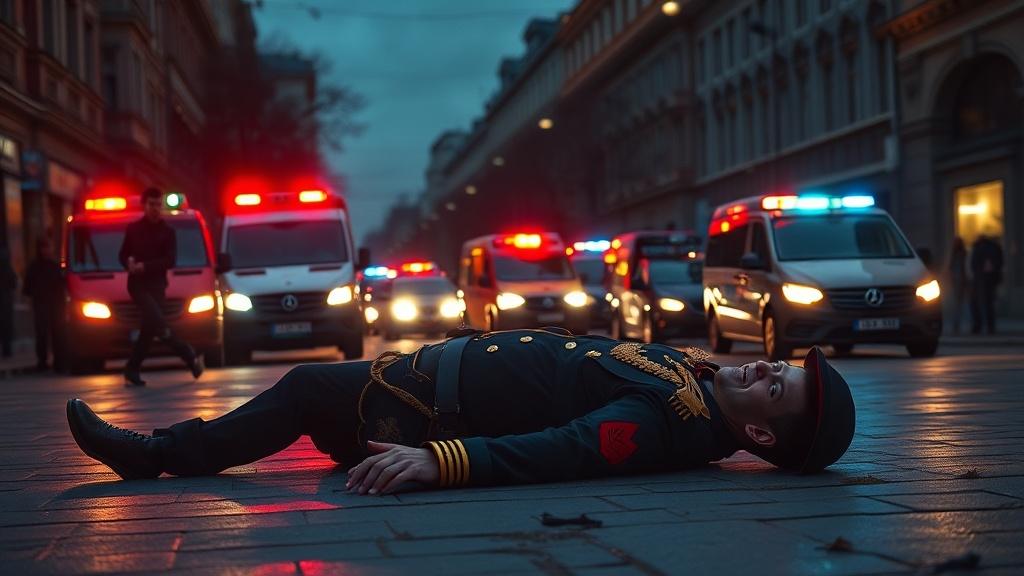 Покушение на генерал-лейтенанта Минобороны Владимира Алексеева в Москве. Москва, Владимир Алексеев, Минобороны, покушение, криминал