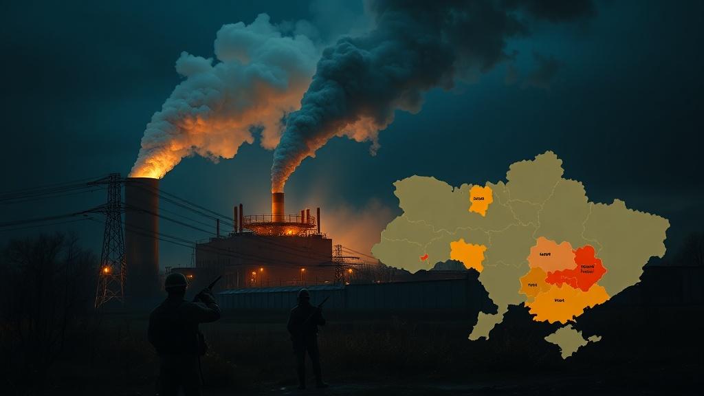 Последствия ударов РФ по энергетике Украины и возможные ответные действия ВСУ. РФ, Украина, ВСУ, энергетика, Купянск