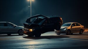 В Омске произошло ДТП, в котором водитель автомобиля «Лада Приора» нарушил правила дорожного движения. По предварительным данным, мужчина выехал на перекрёсток, где столкнулся с двумя другими транспортными средствами, пытаясь совершить поворот налево. В результате аварии сработала система экстренного катапультирования, установленная на автомобиле. Водитель был буквально выброшен из машины, что позволило избежать более серьёзных травм. На месте происшествия работали сотрудники ГИБДД и скорая помощь. Отметим, что система экстренного катапультирования, разработанная «АвтоВАЗом», была впервые применена в реальной ситуации. Производитель заявляет, что данная технология призвана минимизировать риски для водителей и пассажиров в случае аварий. Инцидент вызвал широкий резонанс среди местных жителей и автомобилистов. В настоящее время проводится расследование для установления всех обстоятельств происшествия.. ДТП, Омск, Лада Приора, АвтоВАЗ, катапультирование