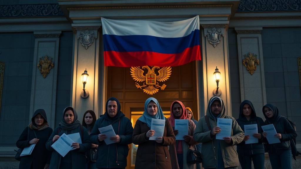 Правительственная комиссия одобрила изменения в налогообложении и правилах пребывания мигрантов в России. Мигранты, Налогообложение, Минфин, МВД, Россия