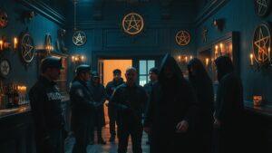 Правоохранители пресекли мероприятие сатанистов в Москве. Москва, сатанисты, правоохранительные органы, экстремизм, Eclipse