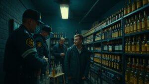 В Кабардино-Балкарии пресечено производство поддельного алкоголя. Кабардино-Балкария, поддельный алкоголь, УФСБ, полиция, контрафакт