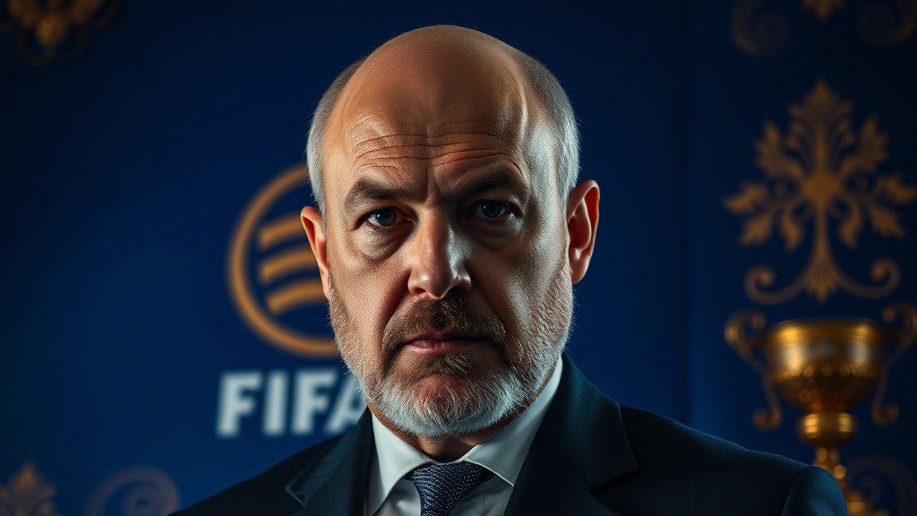 Президент Международной федерации футбола (ФИФА) Джанни Инфантино оказался в центре внимания после того, как его имя появилось в базе данных «Миротворец». Этот ресурс, известный своими скандальными списками, включает лиц, которые, по мнению создателей базы, представляют угрозу национальной безопасности Украины. Информация о внесении Инфантино в базу появилась без подробного объяснения причин. Однако эксперты предполагают, что это может быть связано с его активной ролью в международном футболе и взаимодействием с различными политическими силами. На данный момент официальных комментариев от ФИФА или самого Инфантино не поступало. База «Миротворец» неоднократно подвергалась критике за непрозрачность критериев включения в нее. Тем не менее, ее влияние на международную арену остается значительным. Включение в список может повлиять на репутацию главы ФИФА и вызвать дополнительные вопросы к его деятельности. Ситуация продолжает развиваться, и мировое сообщество ожидает дальнейших разъяснений от заинтересованных сторон.. Джанни Инфантино, ФИФА, Миротворец, Украина, международный футбол