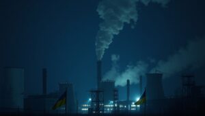 Минэнерго Украины заявило о возобновлении обстрелов энергетической инфраструктуры страны со стороны российских военных. По данным ведомства, удары были нанесены после нескольких дней относительного затишья, которое связывали с так называемым «энергетическим перемирием». Однако уже через два часа после этого заявления президент Украины Владимир Зеленский опроверг информацию о целенаправленных атаках на энергетические объекты. Он подчеркнул, что обстрелы фиксировались только на прифронтовых территориях, а удары ракет и дронов-камикадзе по энергетике отсутствовали. Ситуация остается напряженной, а противоречивые заявления украинских властей вызывают вопросы о реальной обстановке на местах. Подробности читайте в нашем ежедневном обзоре.. Украина, Энергетика, Обстрелы, Владимир Зеленский, Минэнерго