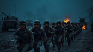 Продвижение группировок «Восток» и «Днепр» в ходе СВО. СВО, Группировка «Восток», Группировка «Днепр», Министерство обороны РФ, Запорожская область