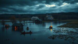 Прогноз сильных половодий в ряде регионов России. Гидрометцентр, половодье, Московская область, Тульская область, Орловская область