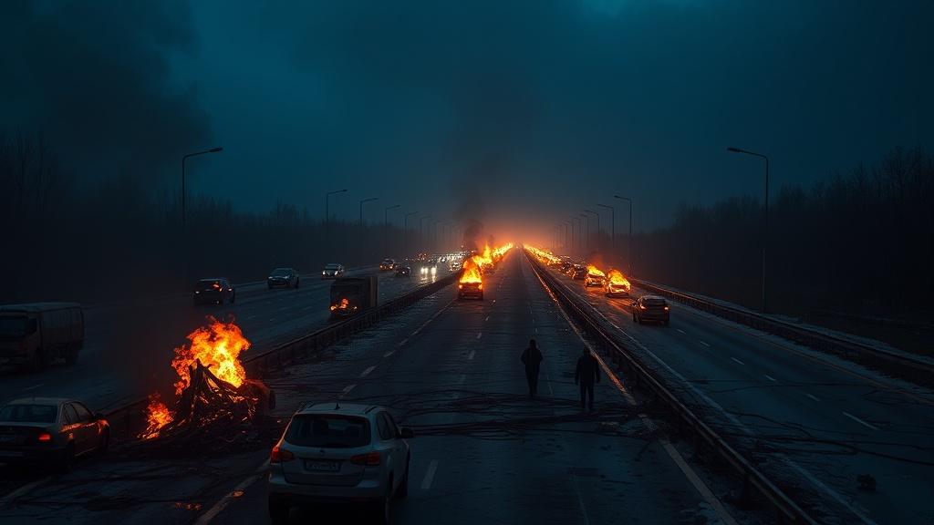 Прокуратура Украины установила имена 13 россиян, причастных к обстрелу на трассе Киев-Житомир. Киев-Житомир, Прокуратура Украины, Российские войска, Военные преступления, Бурятия