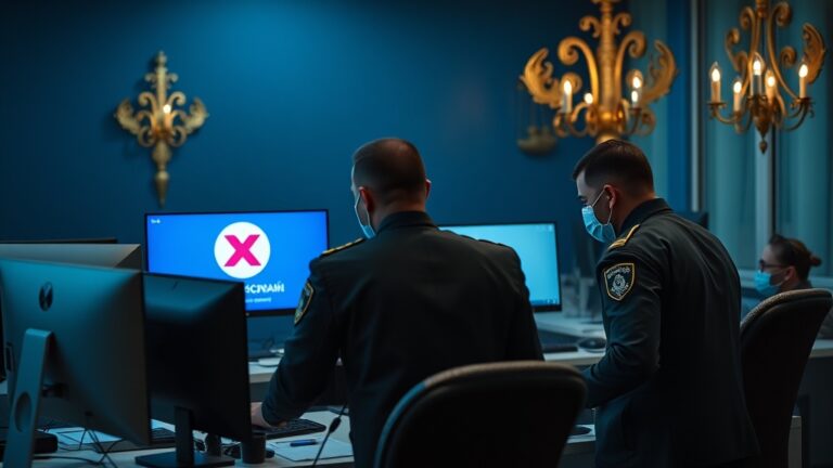 Прокуратура Парижа провела обыски в офисах социальной сети X на территории Франции. Мероприятие связано с уголовным расследованием, начатым властями страны в 2025 году. Поводом для проверки стали подозрения в манипуляции алгоритмами платформы и незаконном сборе пользовательских данных. Расследование направлено на выявление возможных нарушений законодательства Франции в области защиты персональных данных и цифровой безопасности. Представители прокуратуры пока не комментируют детали операции, однако подтвердили, что она проводится в рамках официального запроса. Соцсеть X, ранее известная как Twitter, уже сталкивалась с подобными проверками в других странах. Владельцы платформы пока не предоставили официального заявления по поводу текущих событий. Эксперты отмечают, что результаты расследования могут повлиять на регулирование цифровых платформ в ЕС.. Прокуратура Парижа, соцсеть X, Франция, уголовное расследование, цифровая безопасность