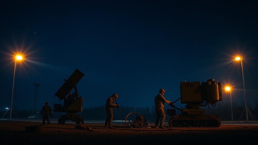 ПВО продолжает работу в Кочубеевском районе Ставропольского края. ПВО, Кочубеевский район, Ставропольский край, Минобороны, безопасность