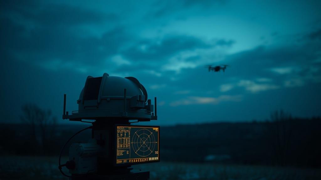 ПВО отработала по БПЛА в Боброве. ПВО, БПЛА, Бобров, Воронежская область, безопасность