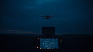 ПВО отработала по БПЛА в Боброве. ПВО, БПЛА, Бобров, Воронежская область, безопасность