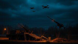 ПВО отразили атаки украинских беспилотников в Ростовской области. ПВО, Украина, Ростовская область, Юрий Слюсарь, беспилотники