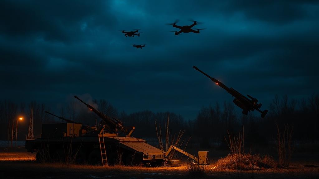 ПВО отразили атаки украинских беспилотников в Ростовской области. ПВО, Украина, Ростовская область, Юрий Слюсарь, беспилотники