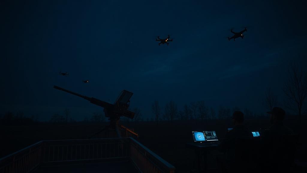 ПВО Рязанской области отразила атаку БПЛА. ПВО, БПЛА, Рязанская область, Минобороны РФ, безопасность