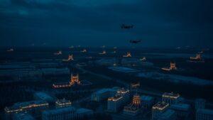 Силы ПВО уничтожили 14 БПЛА над Белгородской областью. ПВО, БПЛА, Белгородская область, Министерство обороны, безопасность