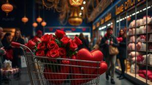 Пятёрочка спасает забывчивых: розы и подушки в подарок 🎁. Пятёрочка, Москва, акция, подарки, розы