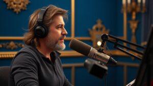 Радиоведущий Sputnik начал худеть в прямом эфире 🎙️💊. Александр Кузмак, Радио Sputnik, Промомед, здоровье, ожирение