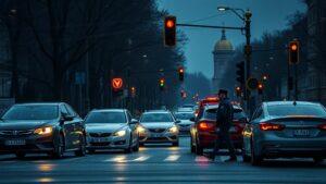 Рейд «Пешеходный переход»: Москва под контролем 🚦. Москва, ДПС, ПешеходныйПереход, Безопасность, Транспорт