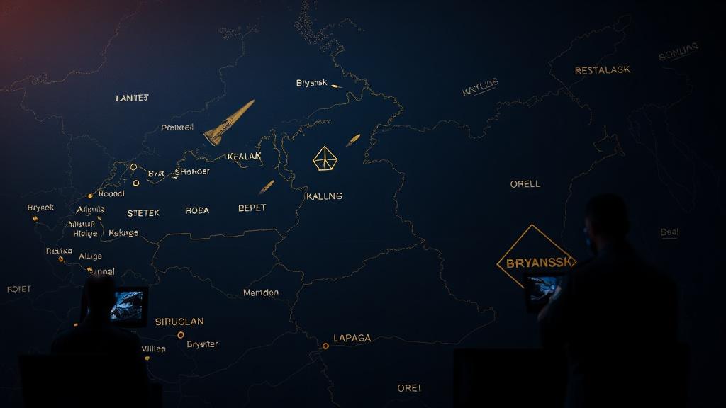 Ракетная угроза в Брянской, Калужской и Орловской областях. Ракетная опасность, Брянская область, Калужская область, Орловская область, Минобороны РФ