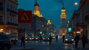 В Новороссийске объявлена ракетная опасность. Новороссийск, Ракетная опасность, Минобороны, Безопасность, Регионы