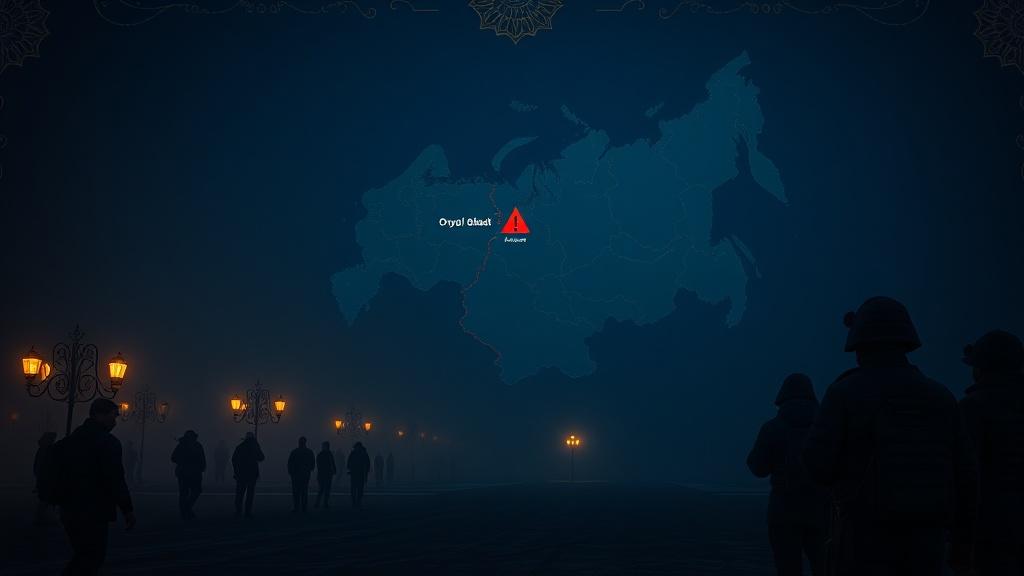 В Орловской области объявлена ракетная опасность. Орловская область, ракетная опасность, безопасность, обстрелы, ЧП