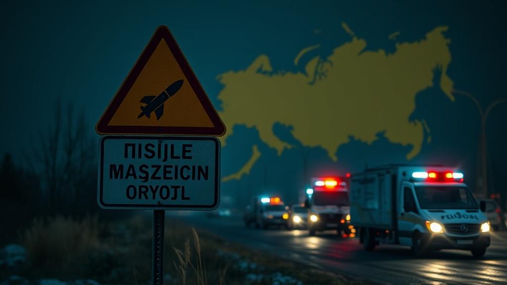 В Орловской области зафиксирована ракетная угроза. Орловская область, Ракетная угроза, МЧС, Безопасность, Геополитика