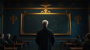 Расстрел за атаки на школы? Педагог Николай Дерягин предложил радикальные меры. Николай Дерягин, российские школы, образование, скандал, общество