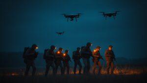 Разминирование маршрутов для штурмовых групп в Сумской области. Сумская область, Крымские десантники, БПЛА, разминирование, штурмовые группы