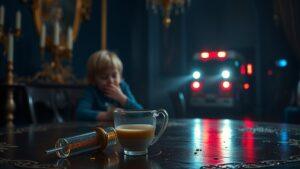 Ребенок добавил ртуть в чай матери в Наро-Фоминске. Наро-Фоминск, ртуть, госпитализация, происшествия, ребенок