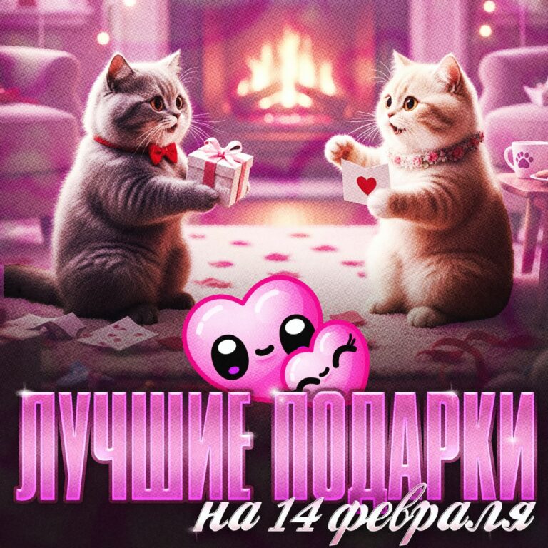 14 февраля уже на носу! Если вы еще не решили, что подарить своей второй половинке, самое время это сделать. Не ждите последнего момента, когда на полках останется только пыль и разочарование. 🕰️ Классика, которая всегда работает: парфюмерия, ювелирные украшения, букет цветов или билеты на концерт любимого исполнителя. Если хотите добавить романтики, подарите сертификат на фотосессию или ужин на высоте. 🍷 Полезные подарки: пижама, наручные часы или косметичка. Для тех, кто любит экстрим, подойдут сертификаты на роупджампинг или полет в аэротрубе. 🚀 Недорогие, но душевные: аромасвечи, книги или кружка с романтической надписью. Главное — внимание и забота, а не сумма на чеке. 💌 Сохраняйте этот список и радуйте своих любимок! ❤️. День всех влюбленных, Подарки, Романтика, Экстрим, Внимание