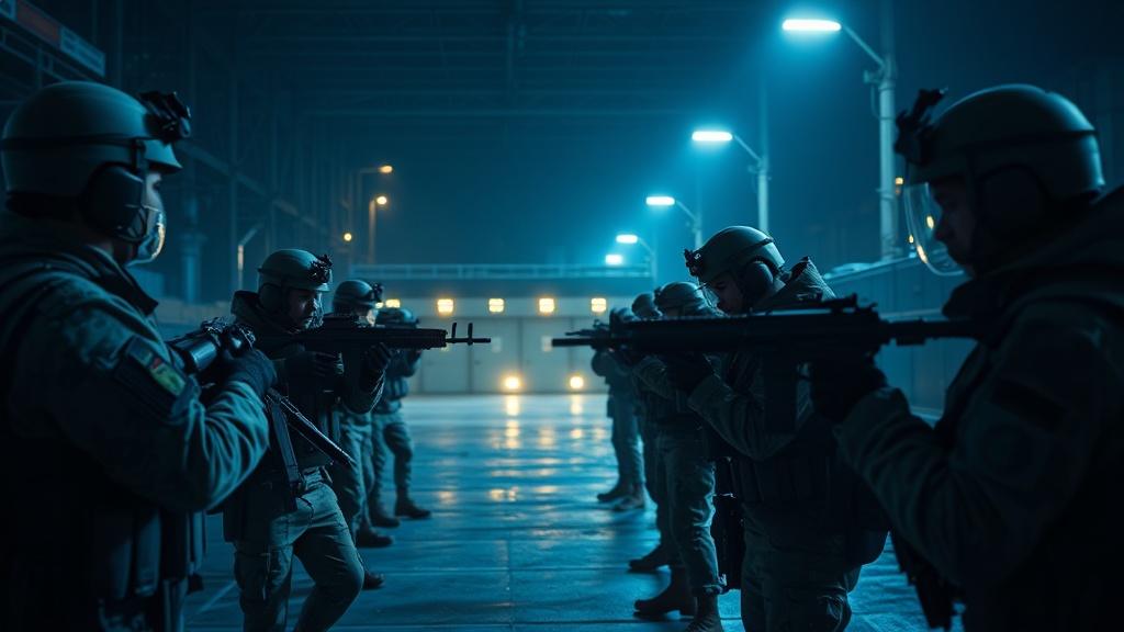 Резервисты Волгоградской области тренируются для защиты инфраструктуры от БПЛА. Волгоградская область, Южный военный округ, БПЛА, резервисты, инфраструктура