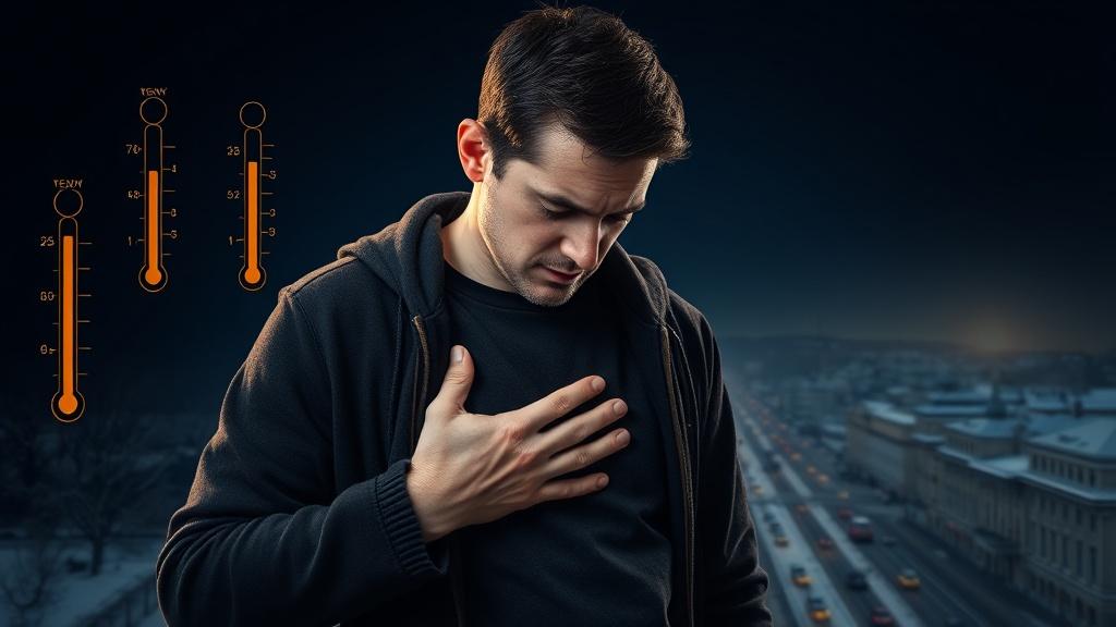 Резкие перепады температуры: скрытая угроза для здоровья. здоровье, погода, Москва, гипертония, пожилые люди