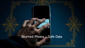 🚨 Закрашенные фото — ловушка для данных 🚨. Кибербезопасность, Мошенничество, Данные, Фото, Киберполиция