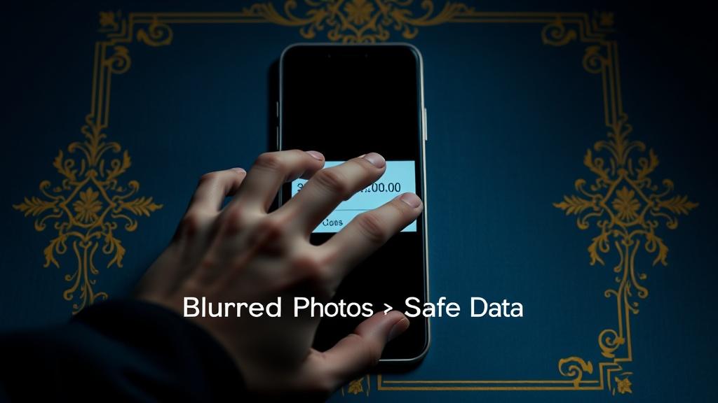 🚨 Закрашенные фото — ловушка для данных 🚨. Кибербезопасность, Мошенничество, Данные, Фото, Киберполиция